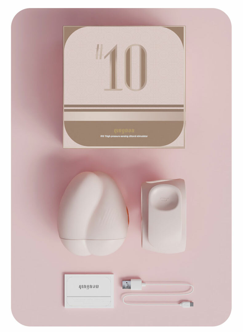#10腿部壓力感應按摩器