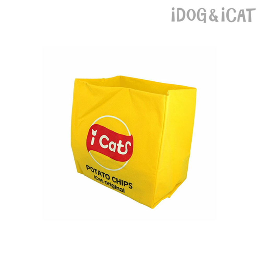 iCAT 躲藏洋芋片袋
