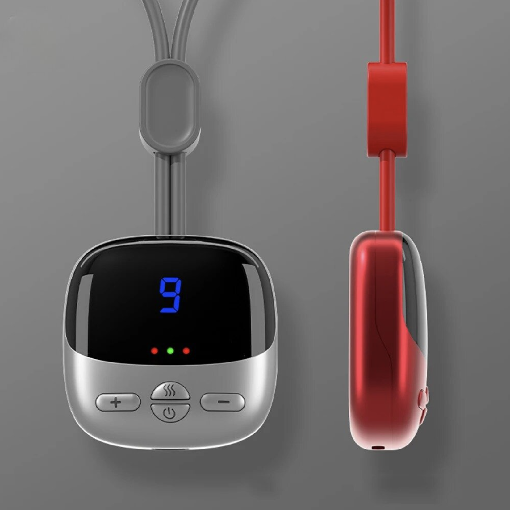 頸部保護迷你脈沖按摩器