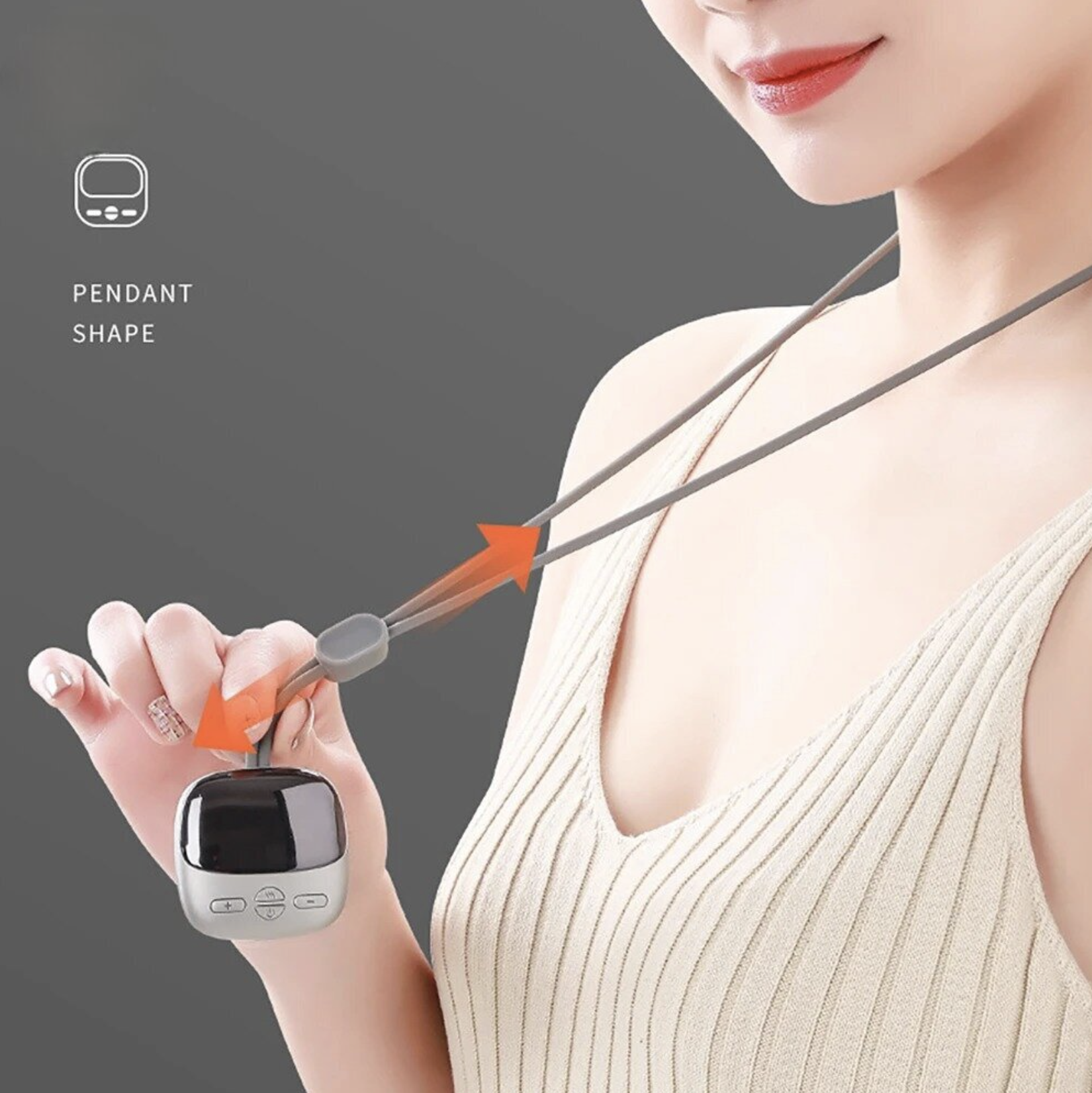 頸部保護迷你脈沖按摩器