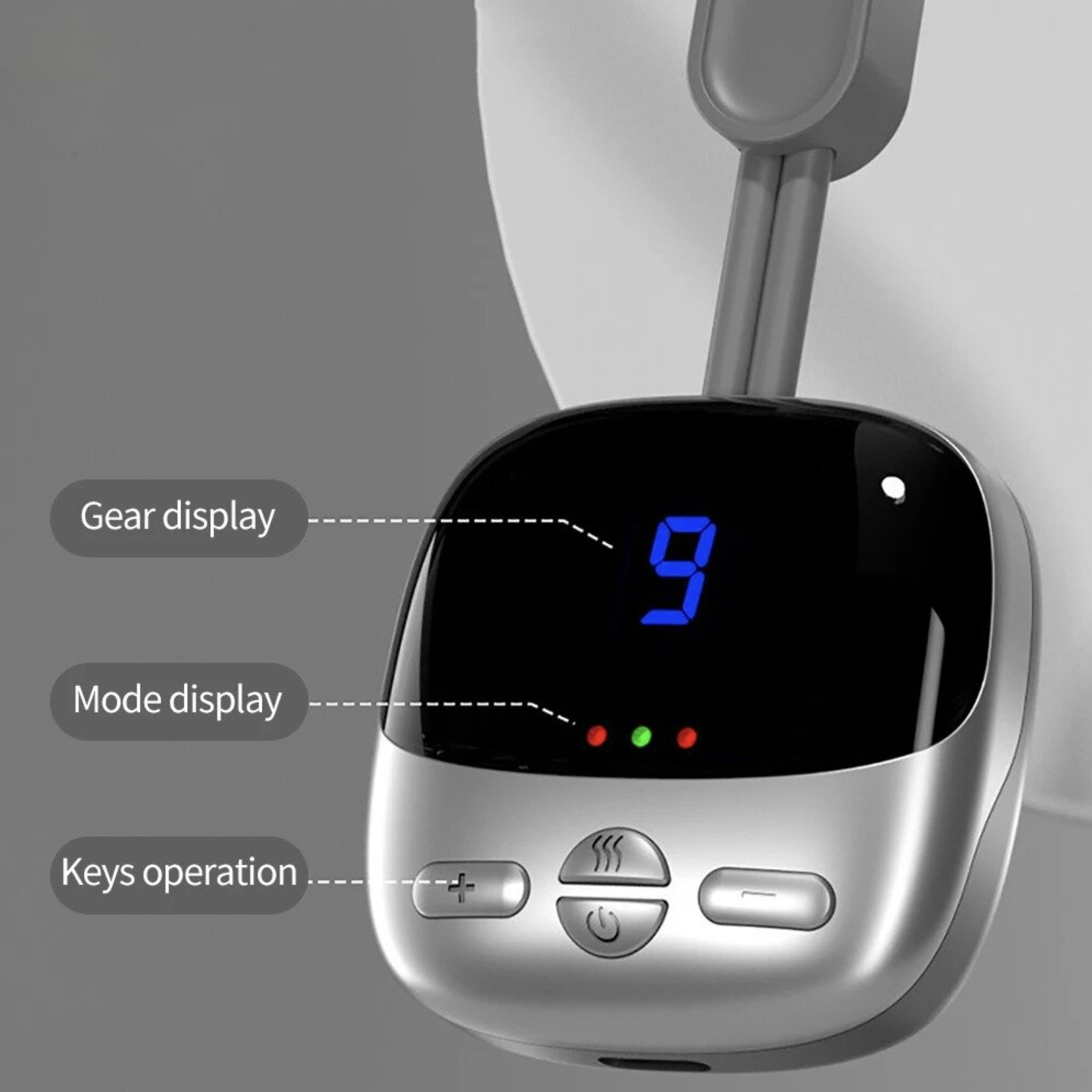 頸部保護迷你脈沖按摩器