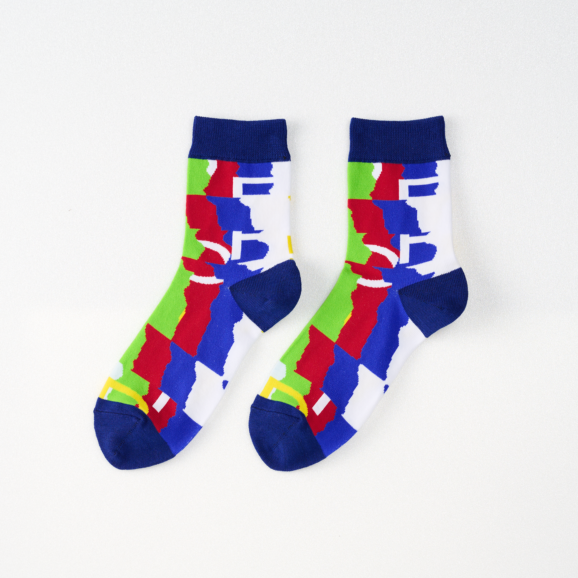 放映測試中〈藍〉