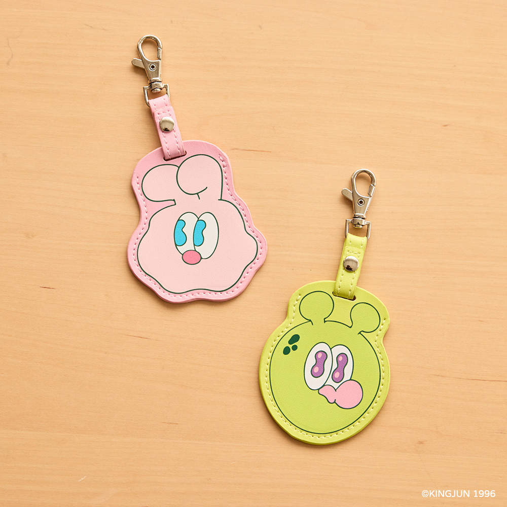 KINGJUN皮革吊飾 [共2款可選擇]