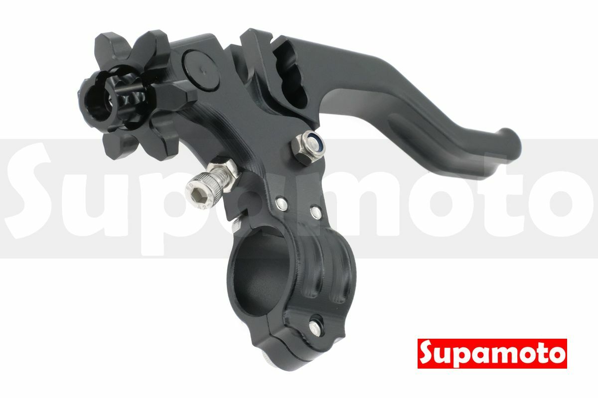 -Supamoto- 三段 省力 離合器 CNC 可調 通用 改裝 拉桿 左邊 檔車 離合 越野 復古 二指