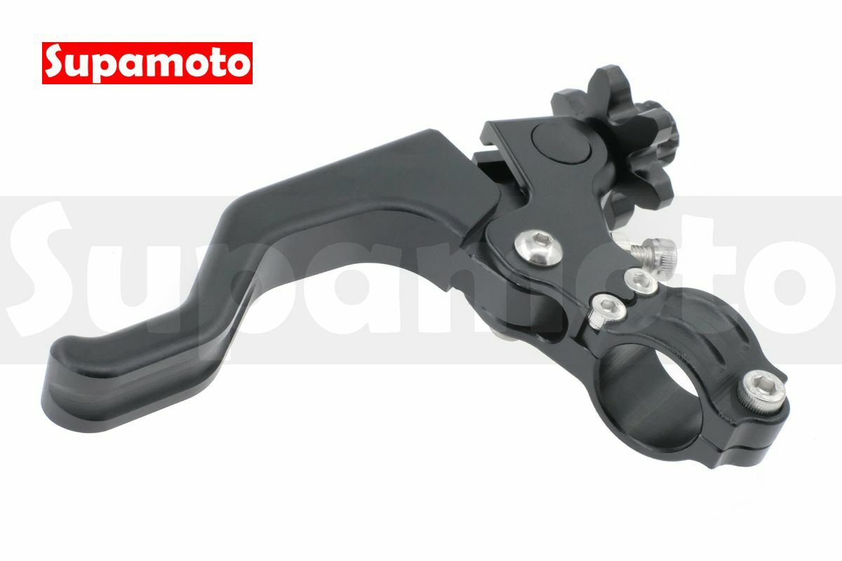 -Supamoto- 三段 省力 離合器 CNC 可調 通用 改裝 拉桿 左邊 檔車 離合 越野 復古 二指
