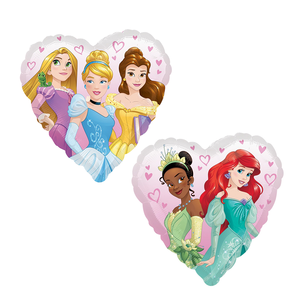 卡通單品丨公主系列-勇於夢想