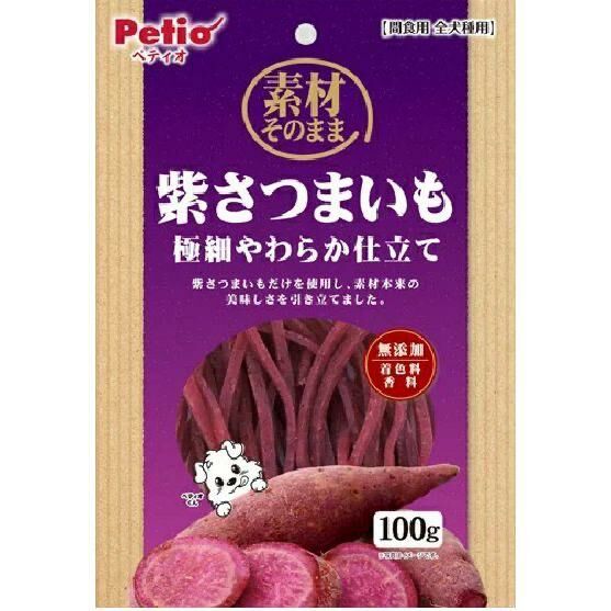 Petio 紫薯條 100g