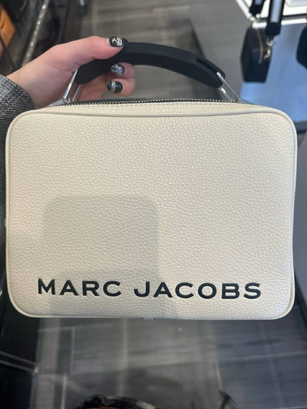 [S] MARC JACOBS 4R3HCR024H02-102 BOLD BOX CROSSBODY,MARSHMALLOW, 196611111454 (SMJ284)