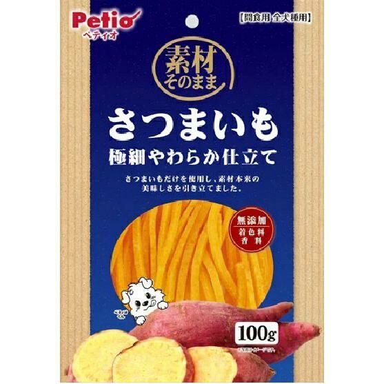 Petio 蕃薯條 100g