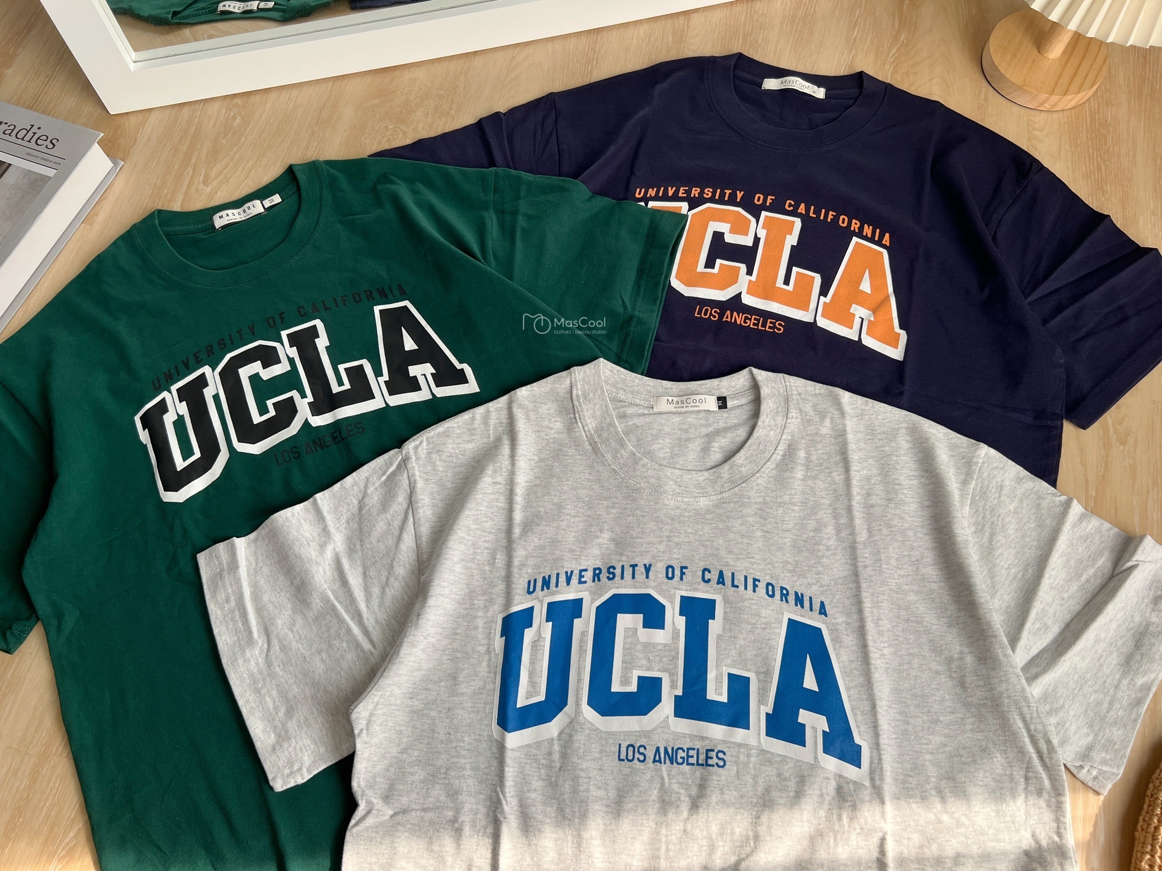 6229 UCLA短袖