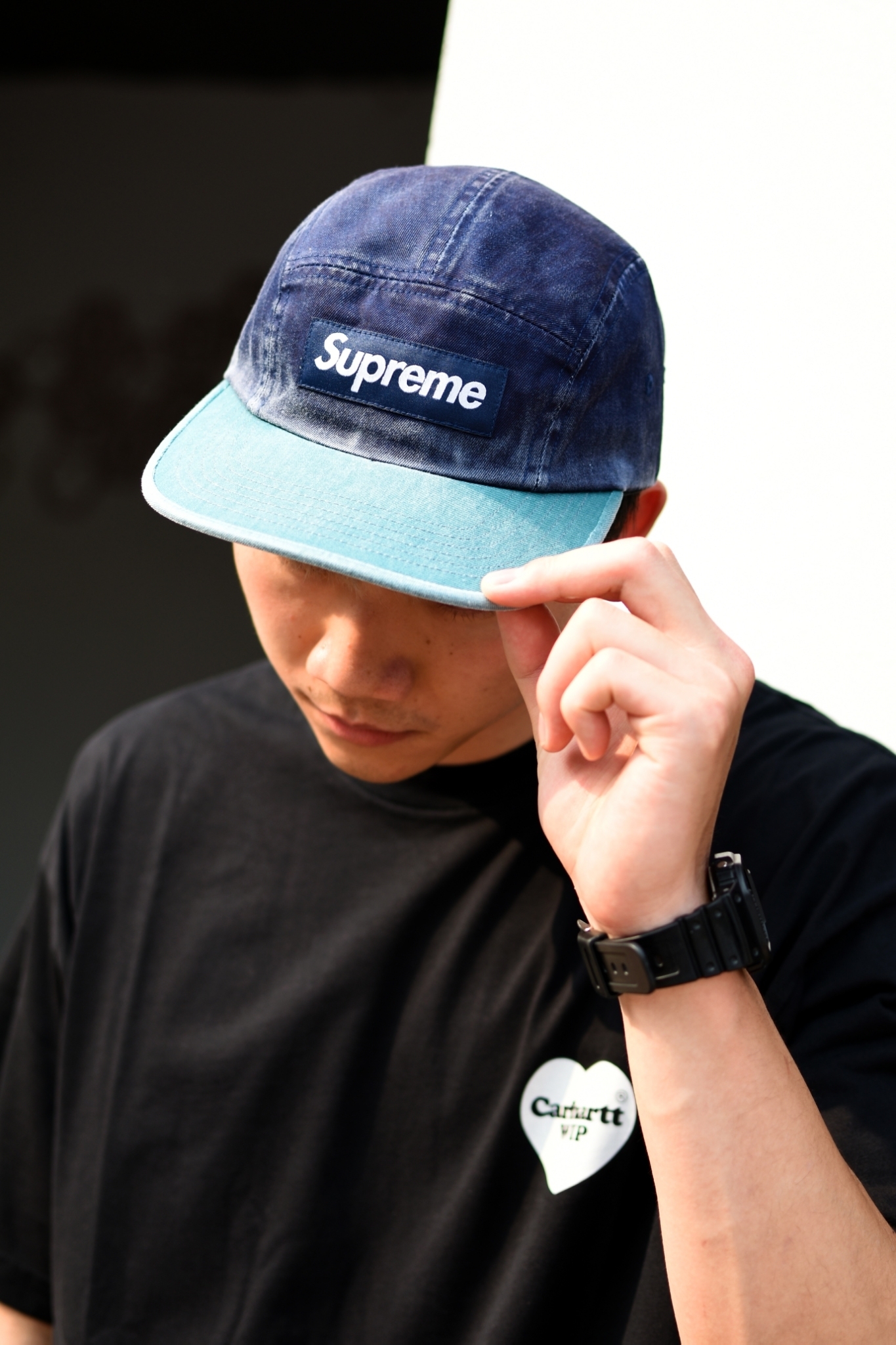 ☆ETW☆【台中店】Supreme Pigment 2-Tone Camp Cap 五分割