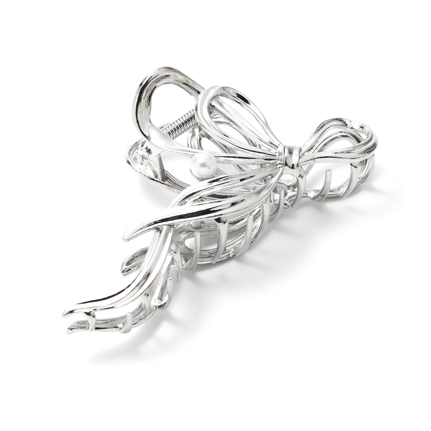 平價飾品,蝴蝶結,髮夾,鯊魚夾