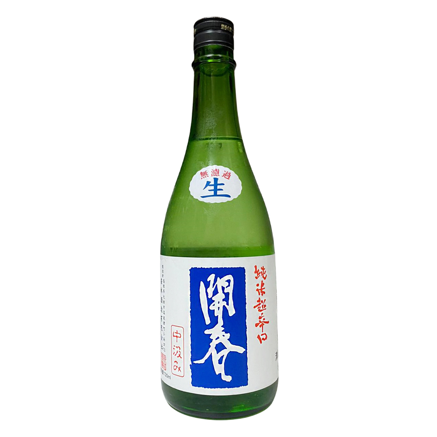 開春 純米超辛口 神の舞 生酒 720ml