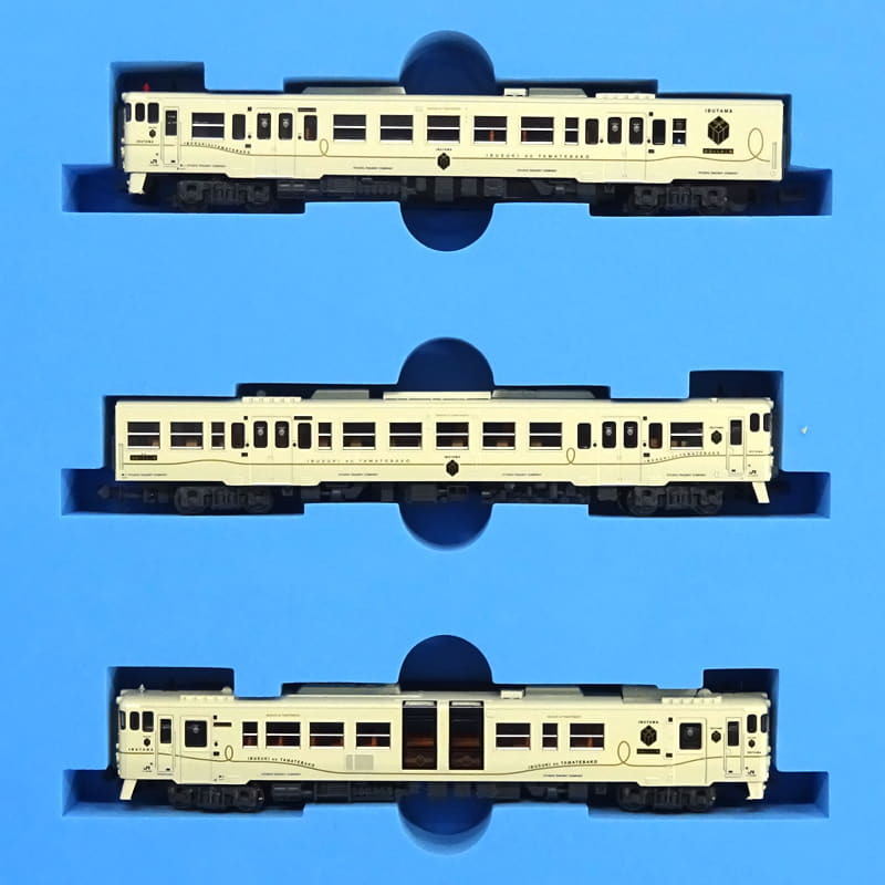 A-6076キハ47+キハ140•指宿のたまて箱3両