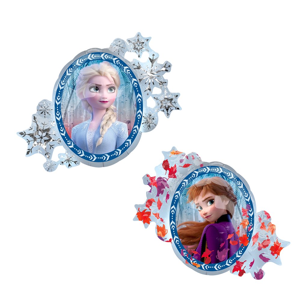 卡通單品丨雙面-冰雪奇緣2