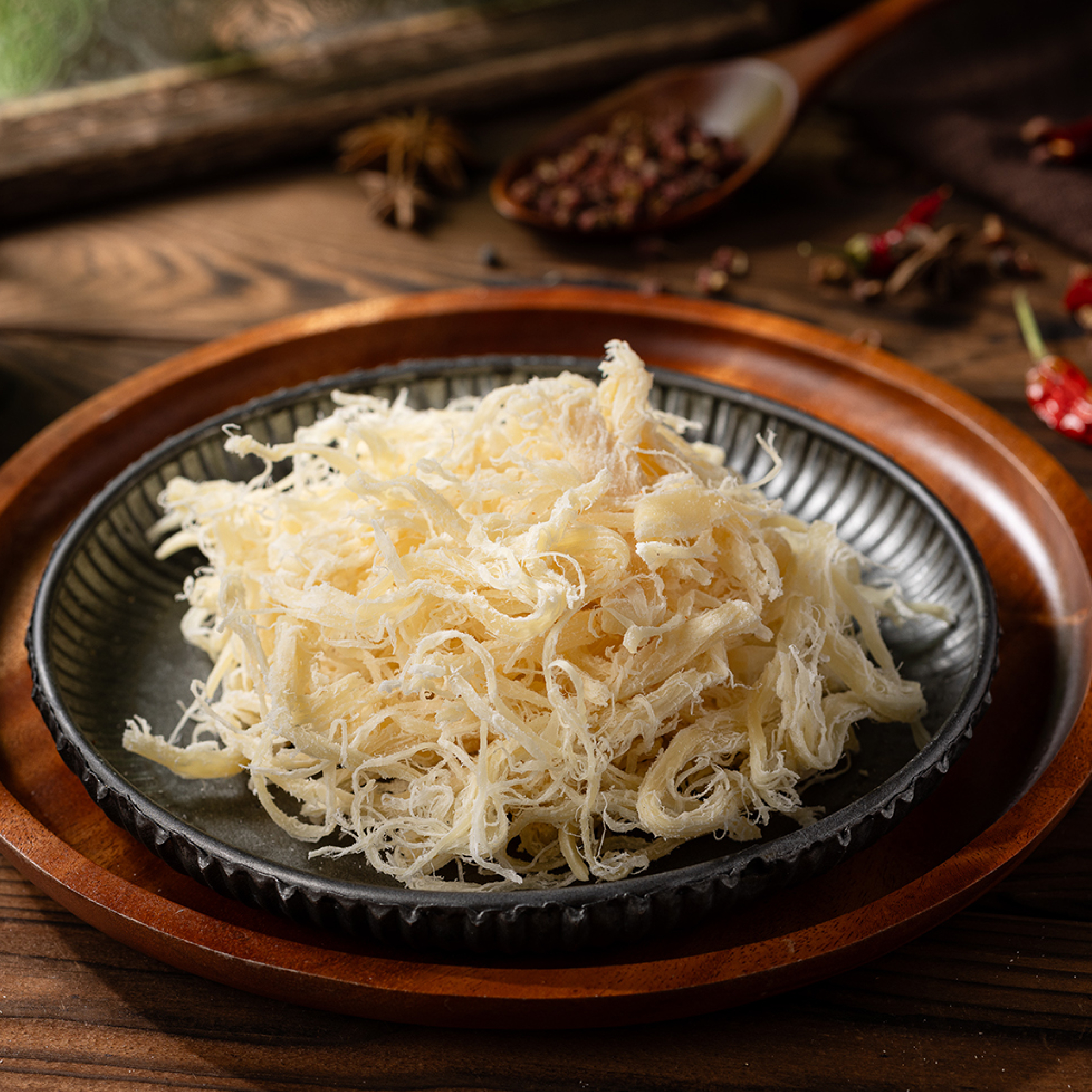 【海濤客】蜜汁魷魚絲