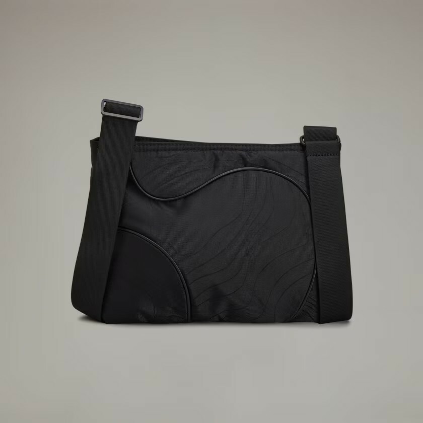 【Y-3 TPO SACOCHE 時尚運動單肩包 - 黑 】