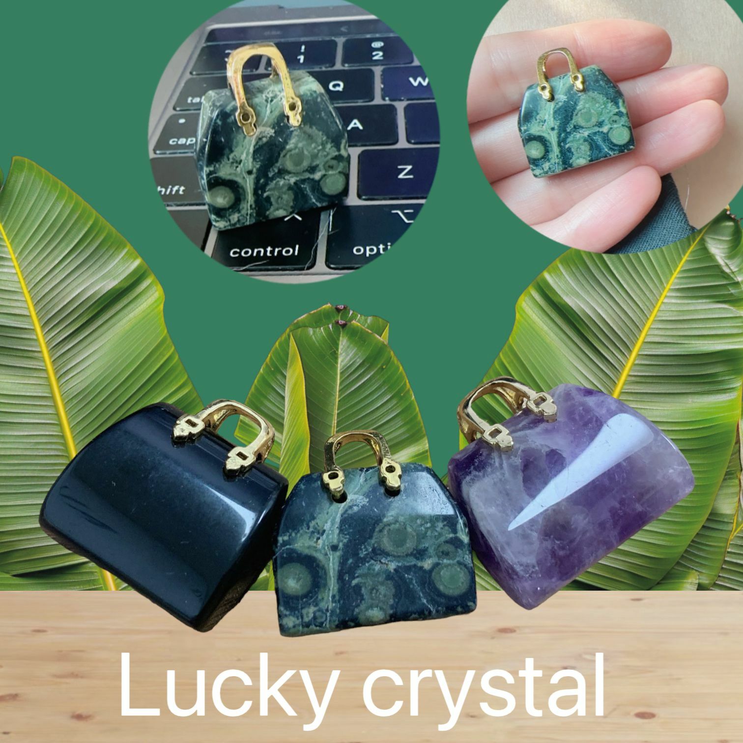 Y230 Lucky crystal🔸買三件減$100 多買多減