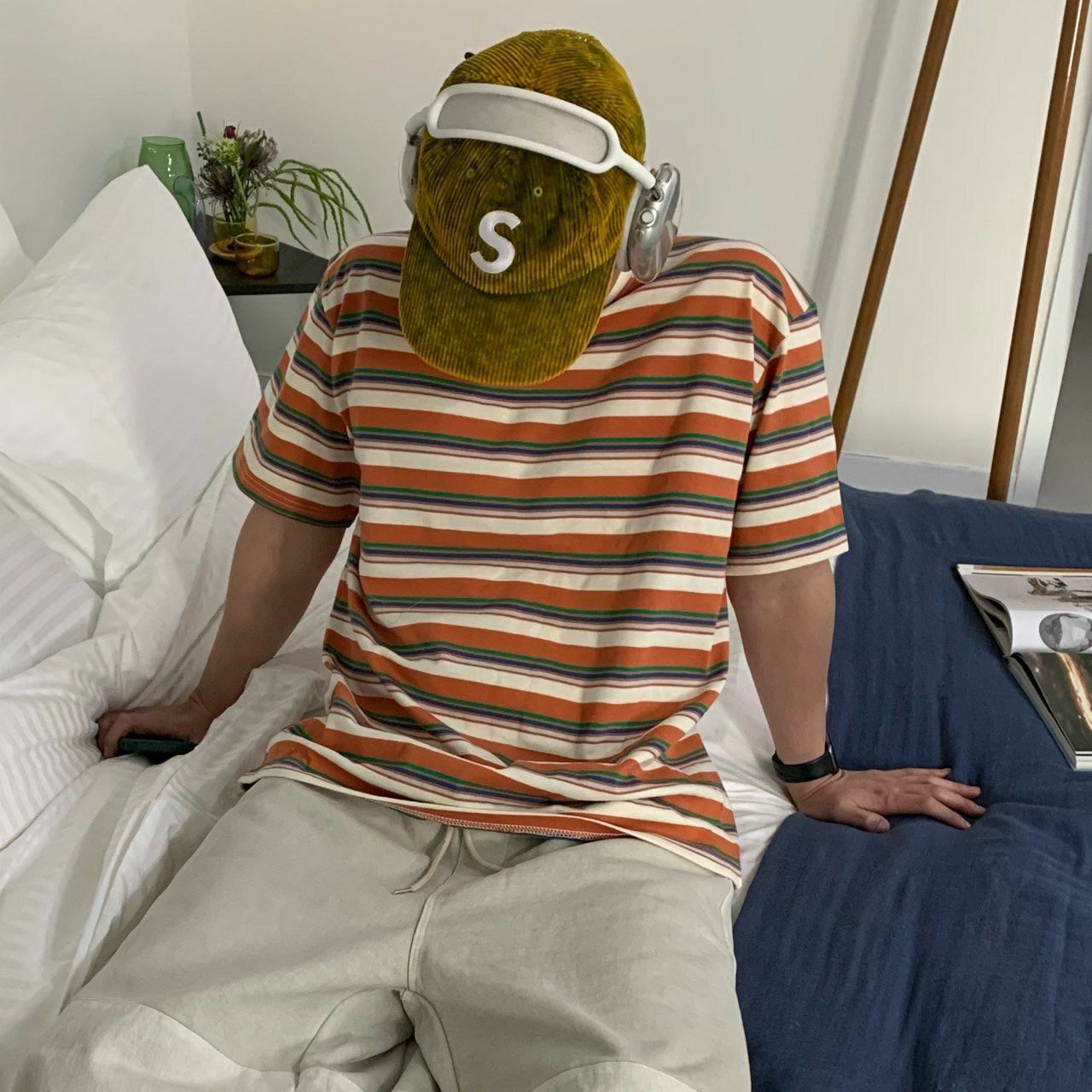 橫間短袖Tee REO-071T