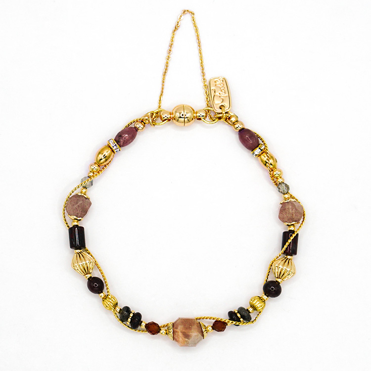 《台北意象》行天宮 • 平凡歸依 – 太陽石 – 手鍊