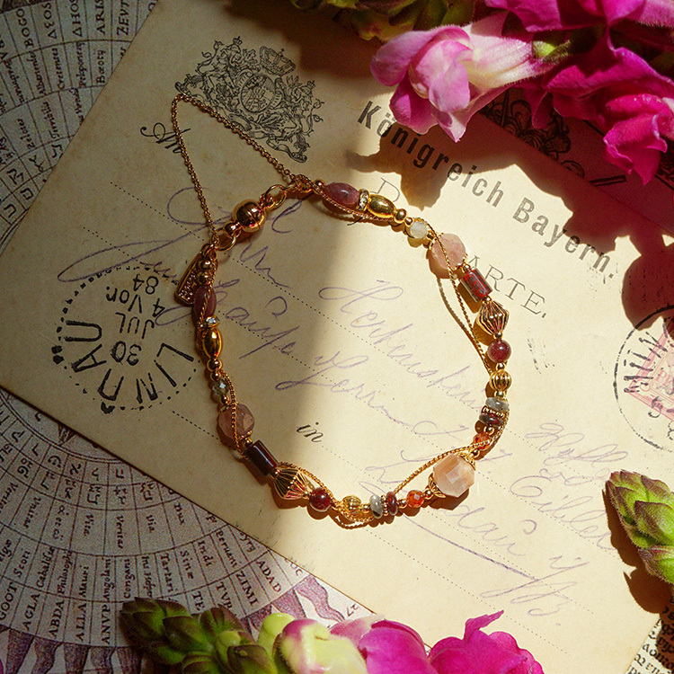 《台北意象》行天宮 • 平凡歸依 – 太陽石 – 手鍊