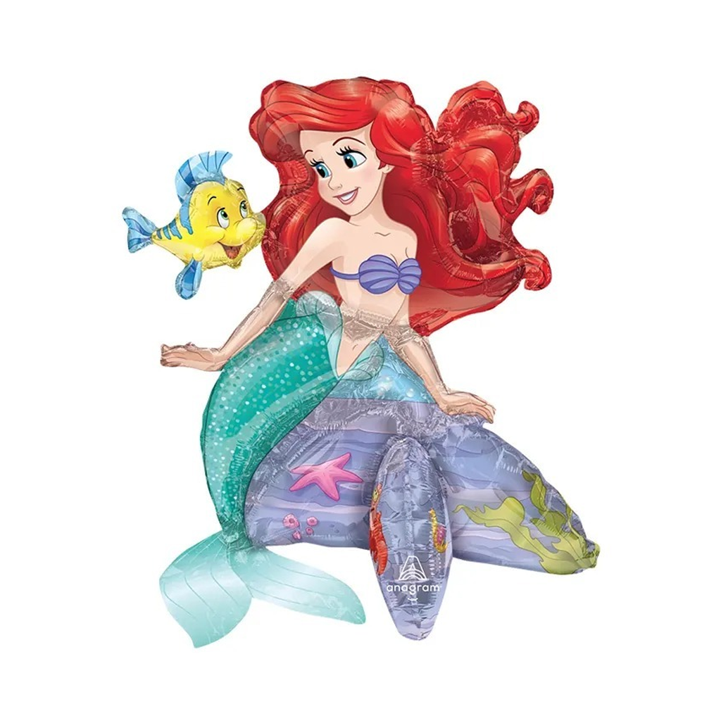 卡通單品丨站立式-小美人魚愛麗兒