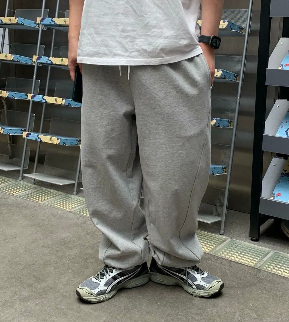 淨色棉質束腳運動褲 OREO-064P