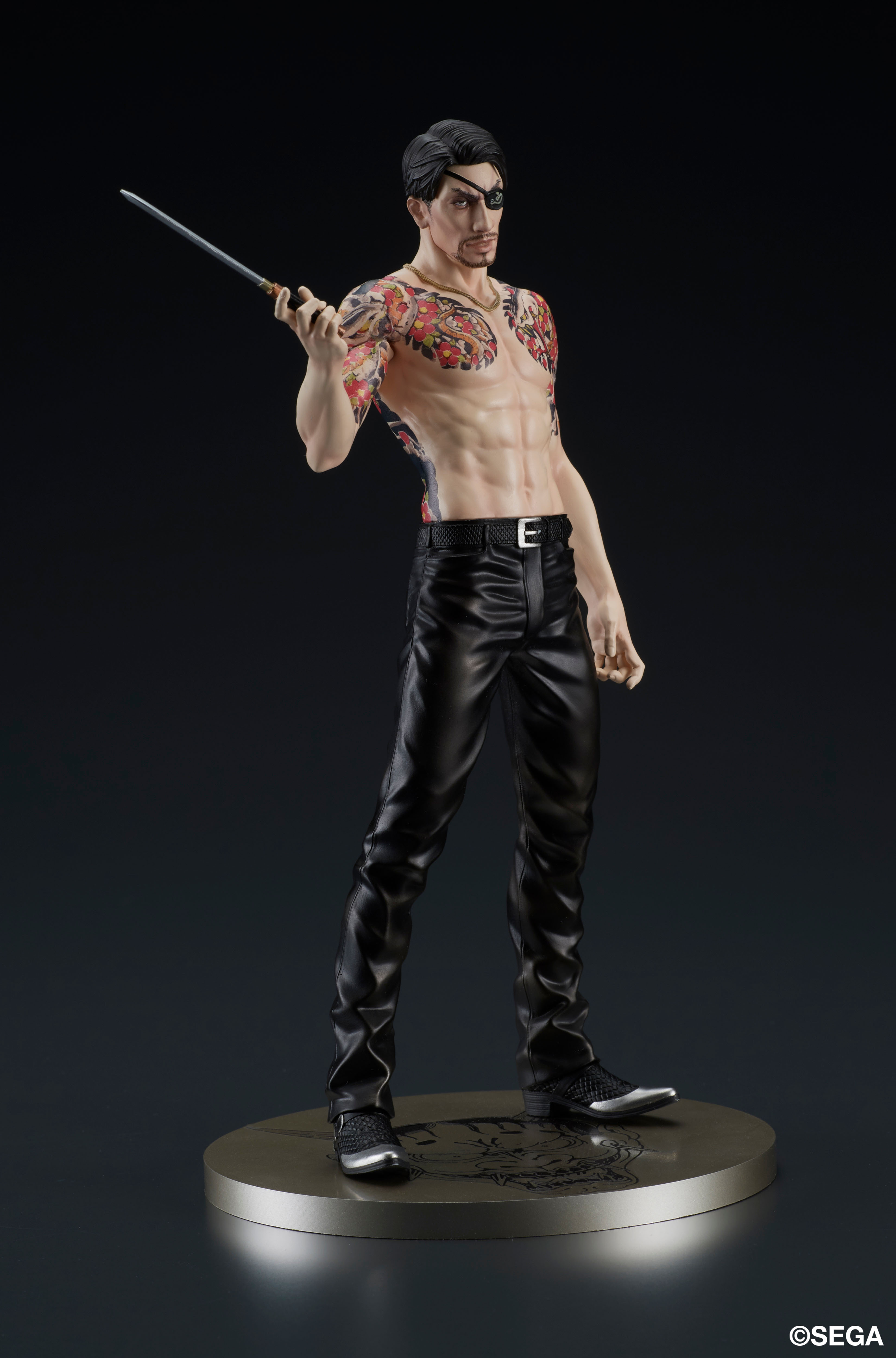 「ACG.GO」「預購」日版 DIGSTA 真島吾朗-激鬥- 人中之龍  PVC Figure