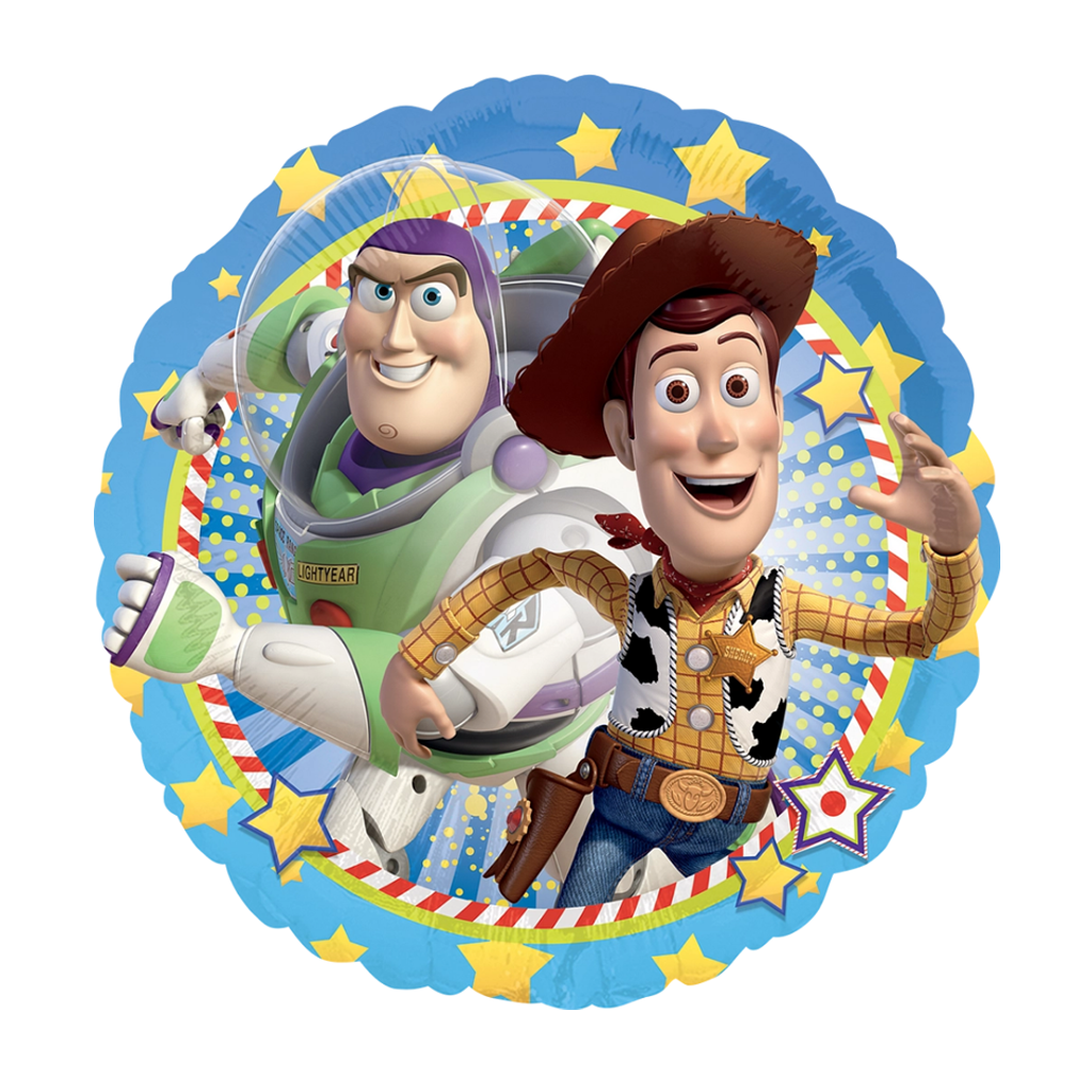 卡通單品丨胡迪和巴斯