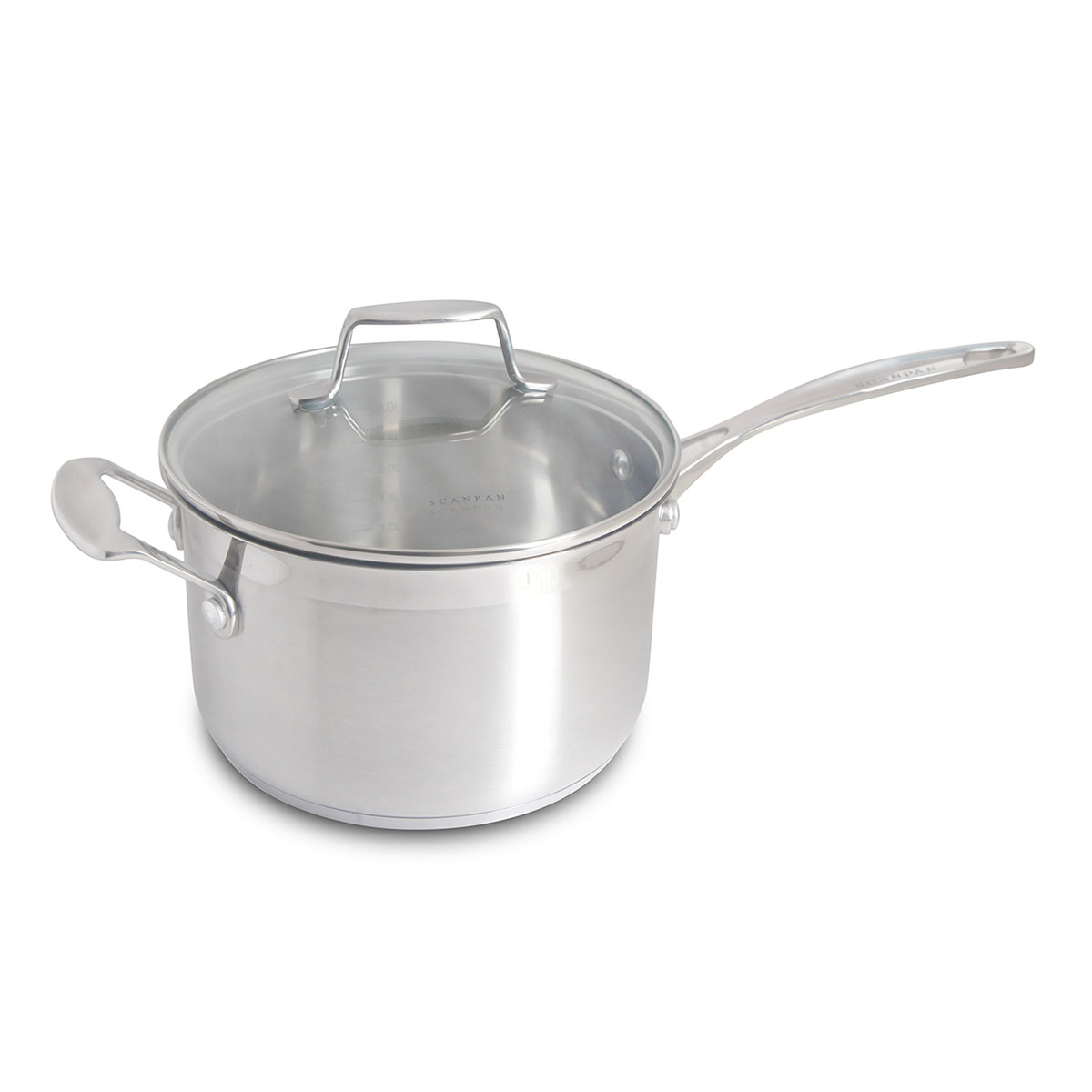 SCANPAN -IMPACT 20cm 3.5L Saucepan With Lid -71232000