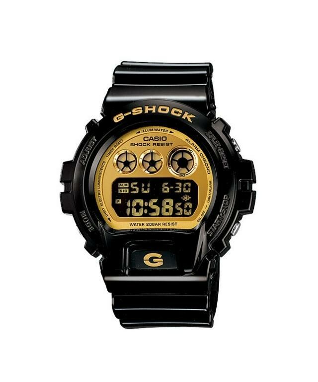 Casio G-Shock DW-6900CB-1 手錶 (香港行貨)