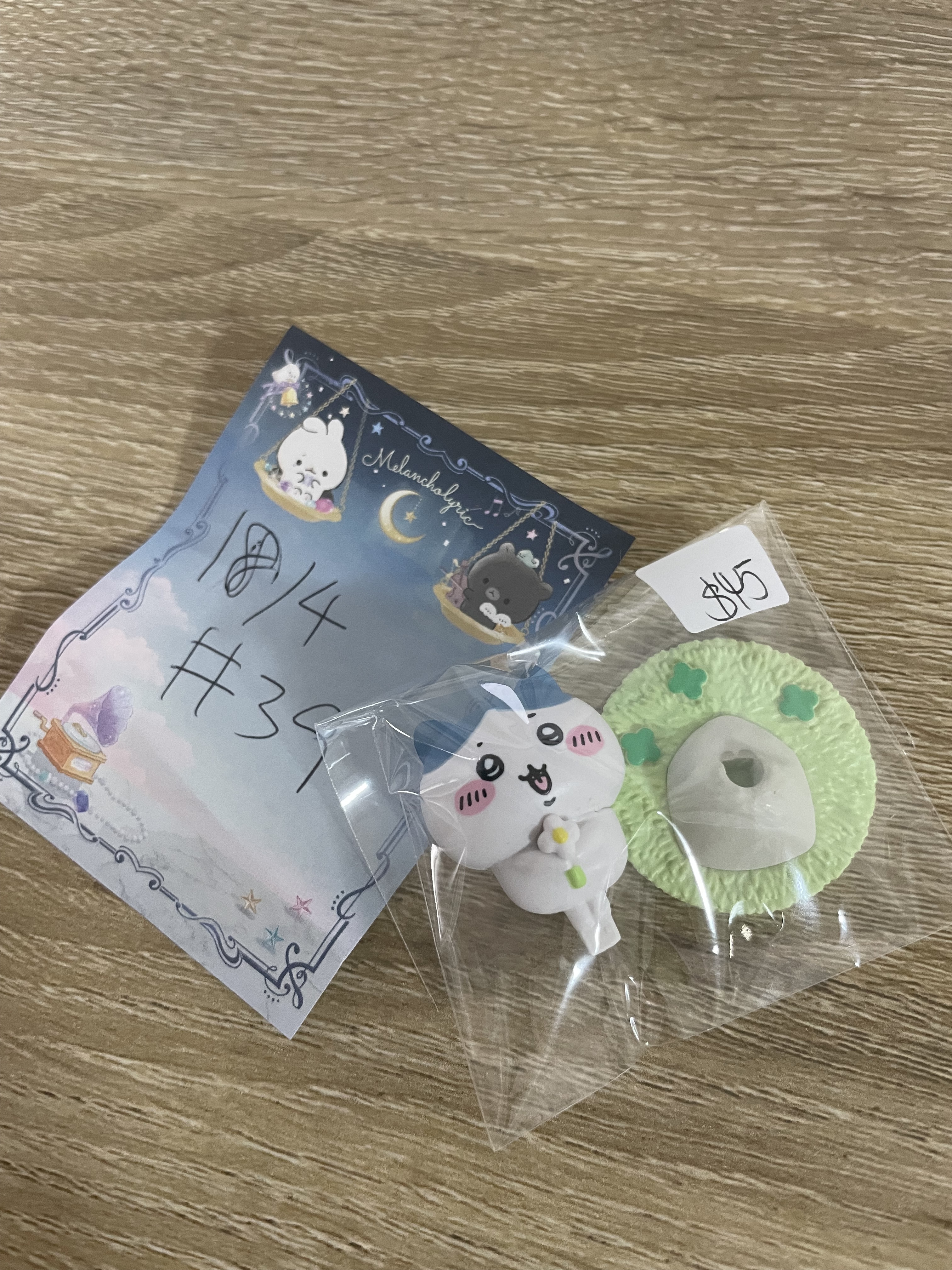 CHIIKAWA 八字貓 FIGURE#39