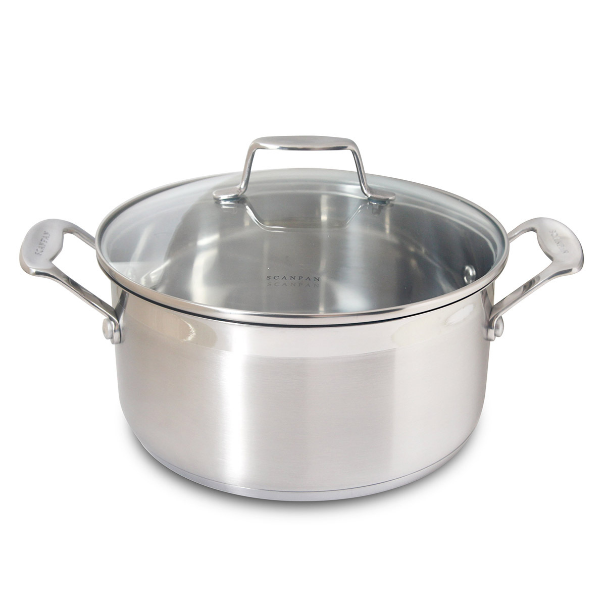 SCANPAN -IMPACT 24cm 4.8L Dutch Oven With Lid -71252400