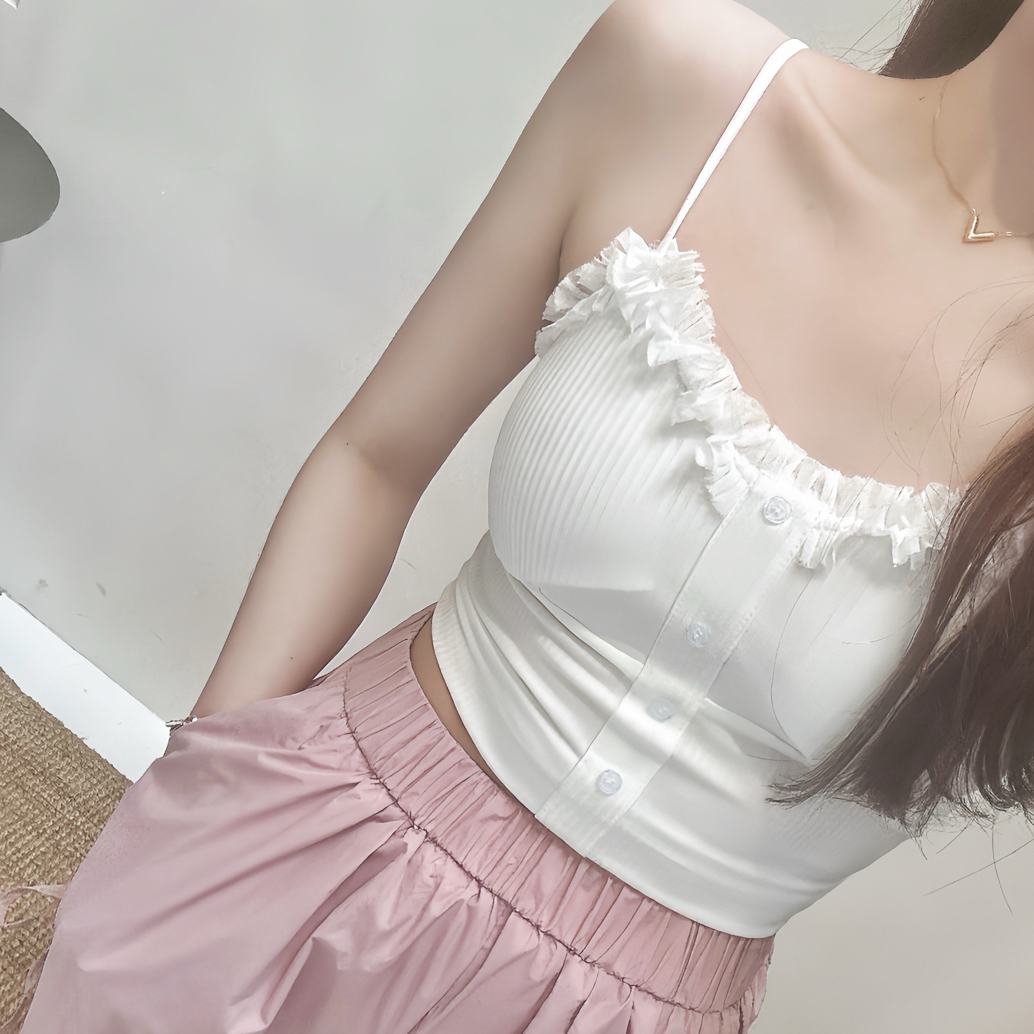 蕾絲芭蕾風BRATOP/三色