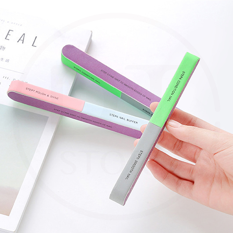 七面磨砂美甲銼條【BM002】