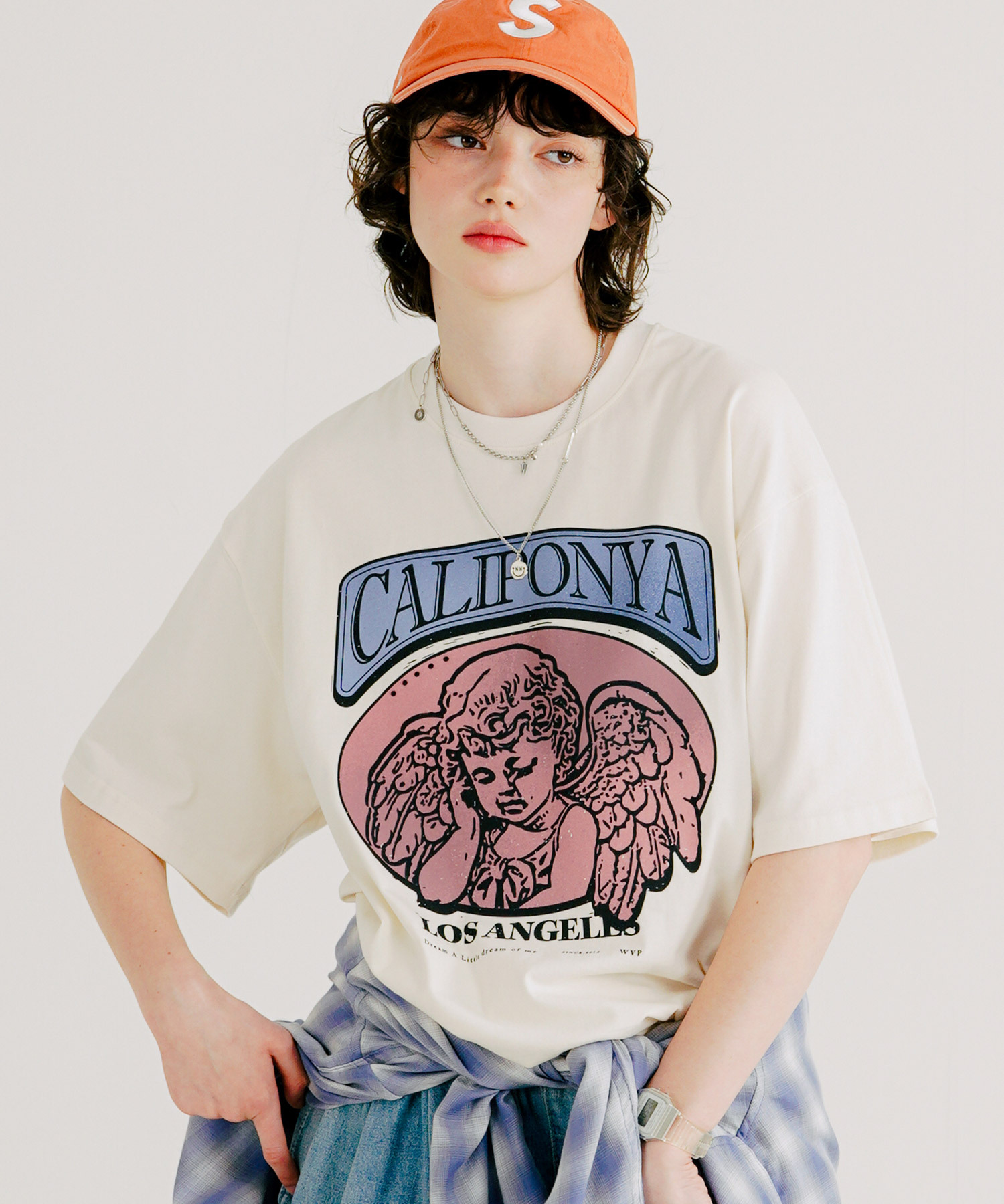 <預購> 韓國WV PROJECT LOS ANGELES 洛杉磯天使 👼🏻 純棉短Ｔ