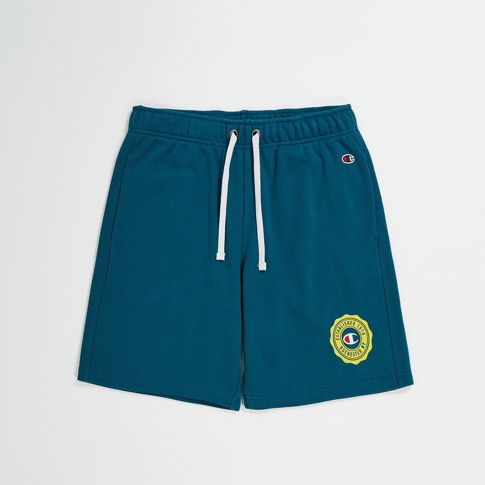 男款-ROCHESTER 體育學院百慕達短褲-綠色（219850-GS549）