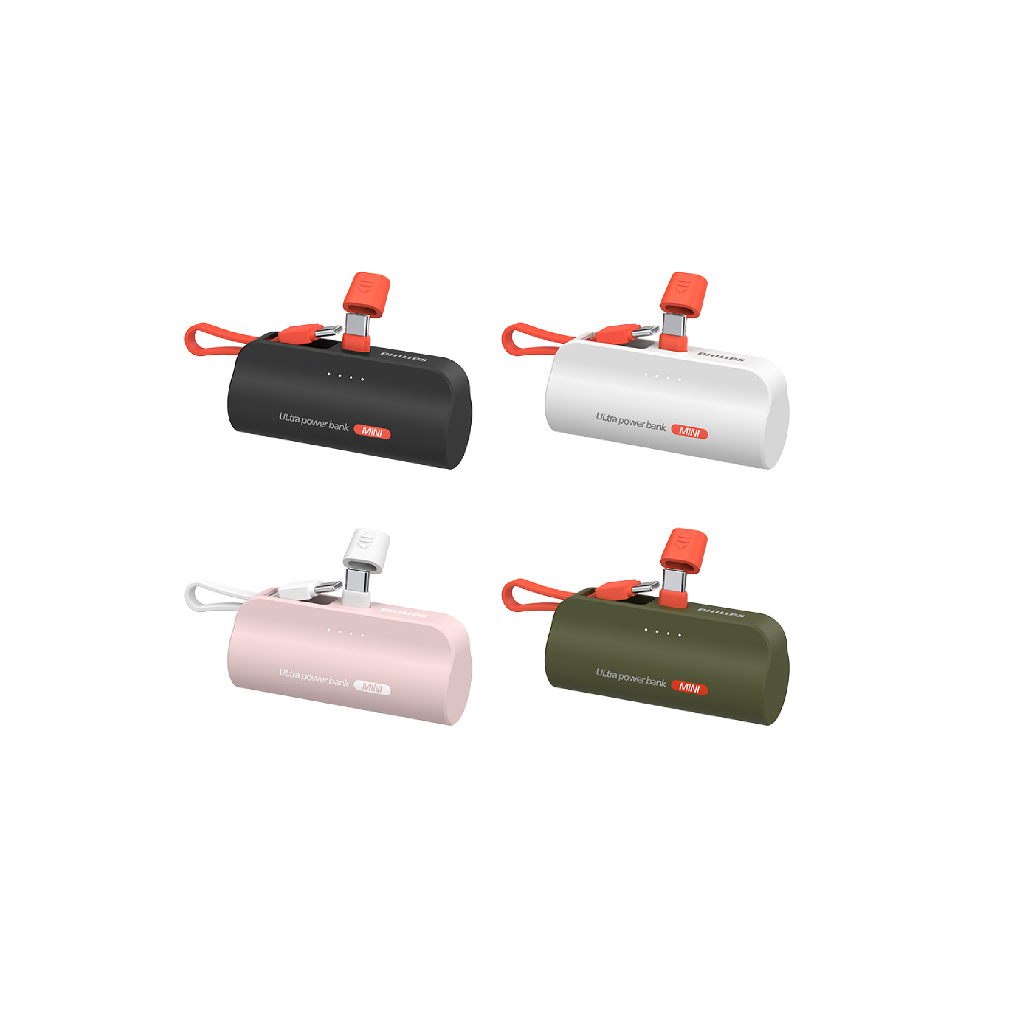 PHILIPS | 直插式口袋行動電源【PHILIPS飛利浦 官方授權經銷】