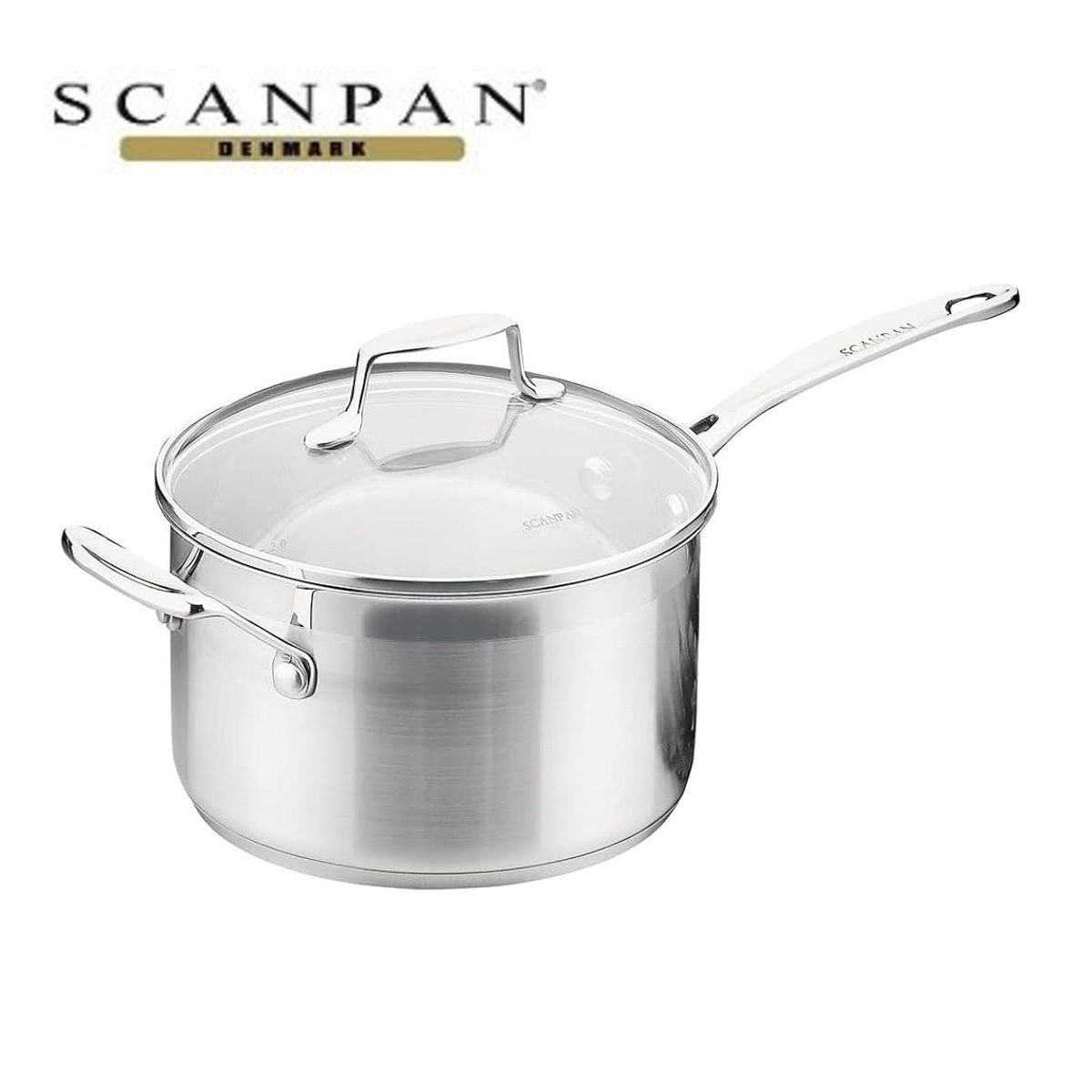 SCANPAN -IMPACT 20cm 3.5L Saucepan With Lid -71232000