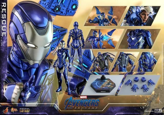 Hot Toys   MMS538 D32 – Avengers: Endgame – Rescue