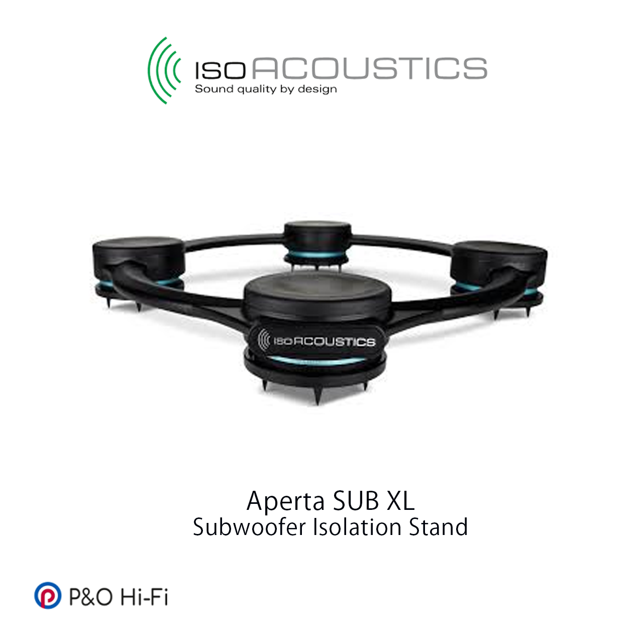 IsoAcoustics Aperta SUB XL  超低音化震架