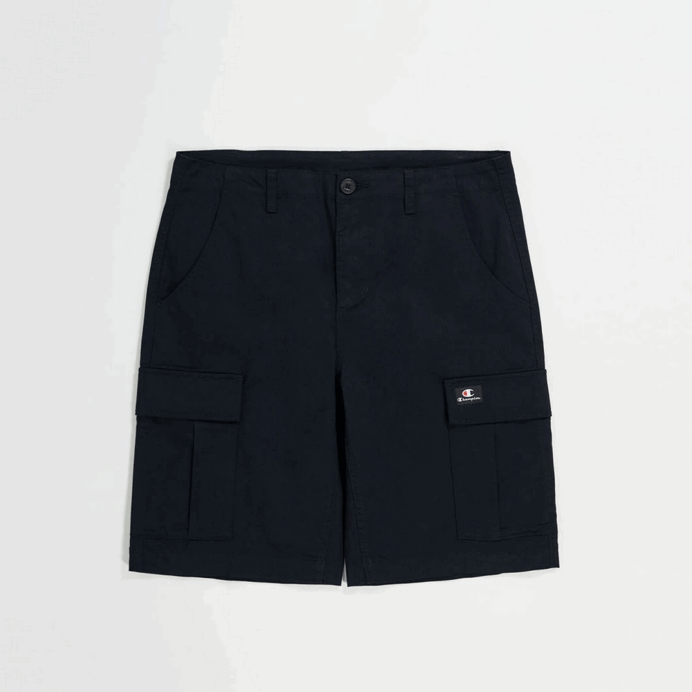 男款-ROCHESTER 多重口袋工裝短褲-黑色（219866-KK001）