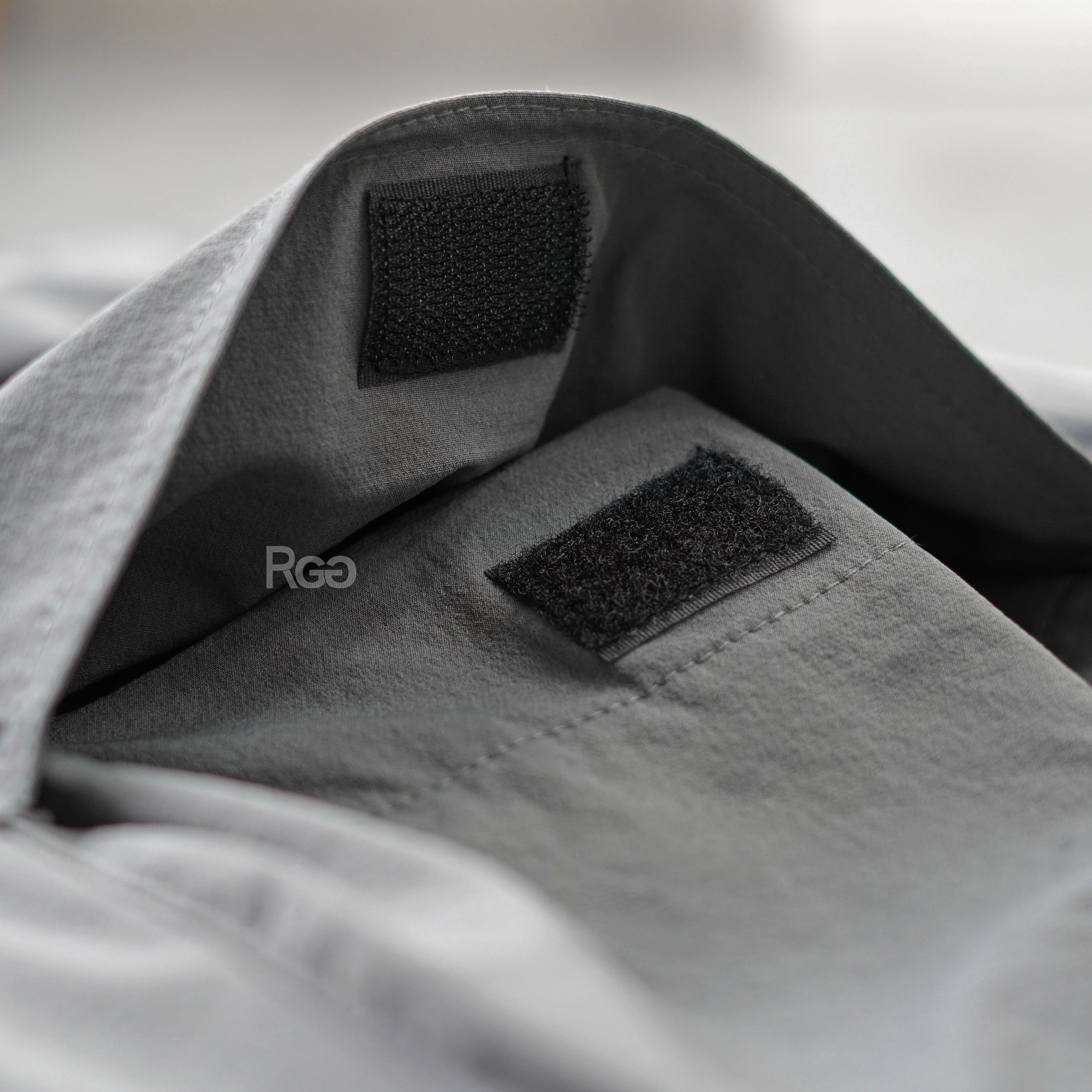 #95833 韓國涼感工裝大口袋短褲口袋魔鬼氈細節照