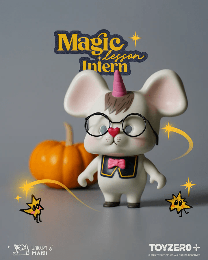 Unicorn Mani - 鼠尼 (魔法實習生)
