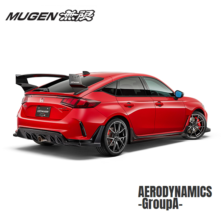 MUGEN 無限 GroupA 尾翼 HONDA CIVIC TYPE R FL5