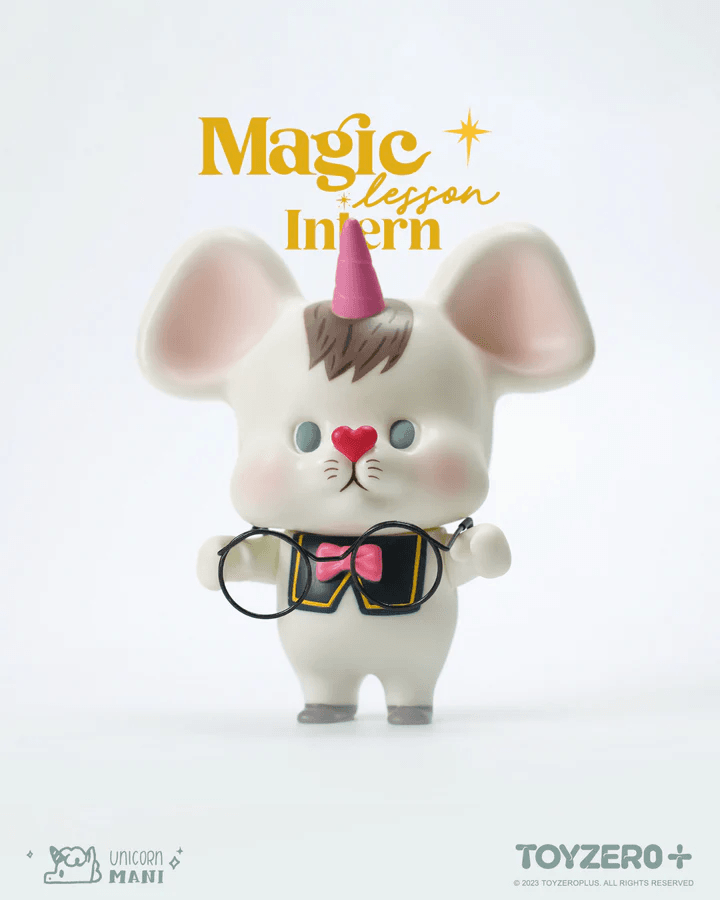 Unicorn Mani - 鼠尼 (魔法實習生)