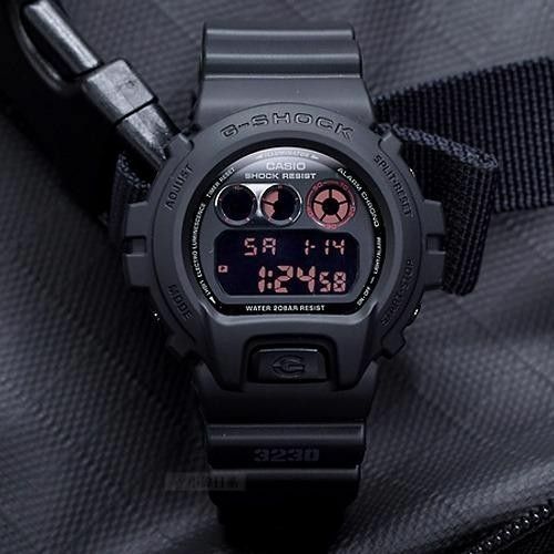 Casio G-Shock DW-6900MS-1 手錶 (香港行貨)