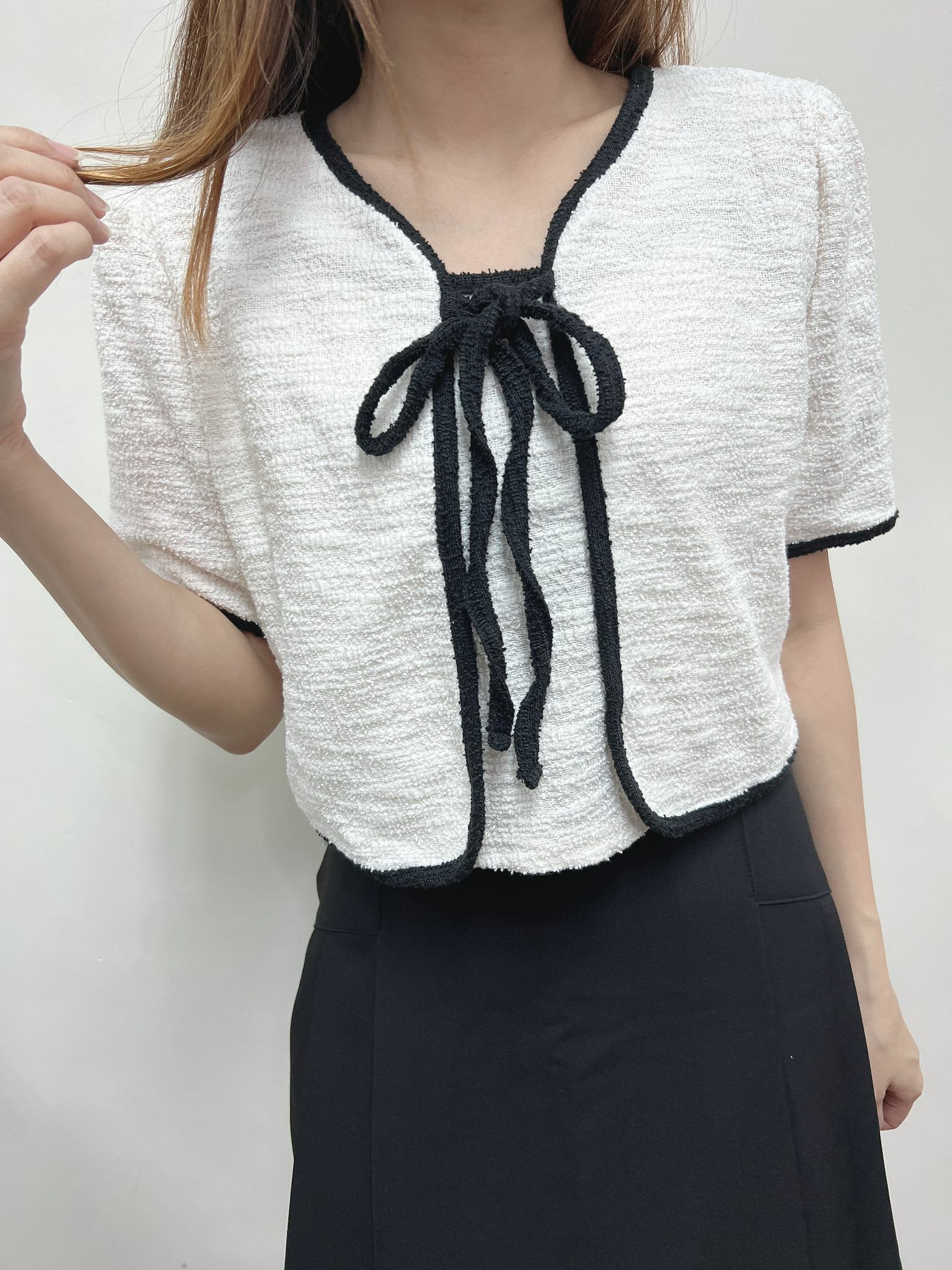 韓國 SN 吊帶外套SET