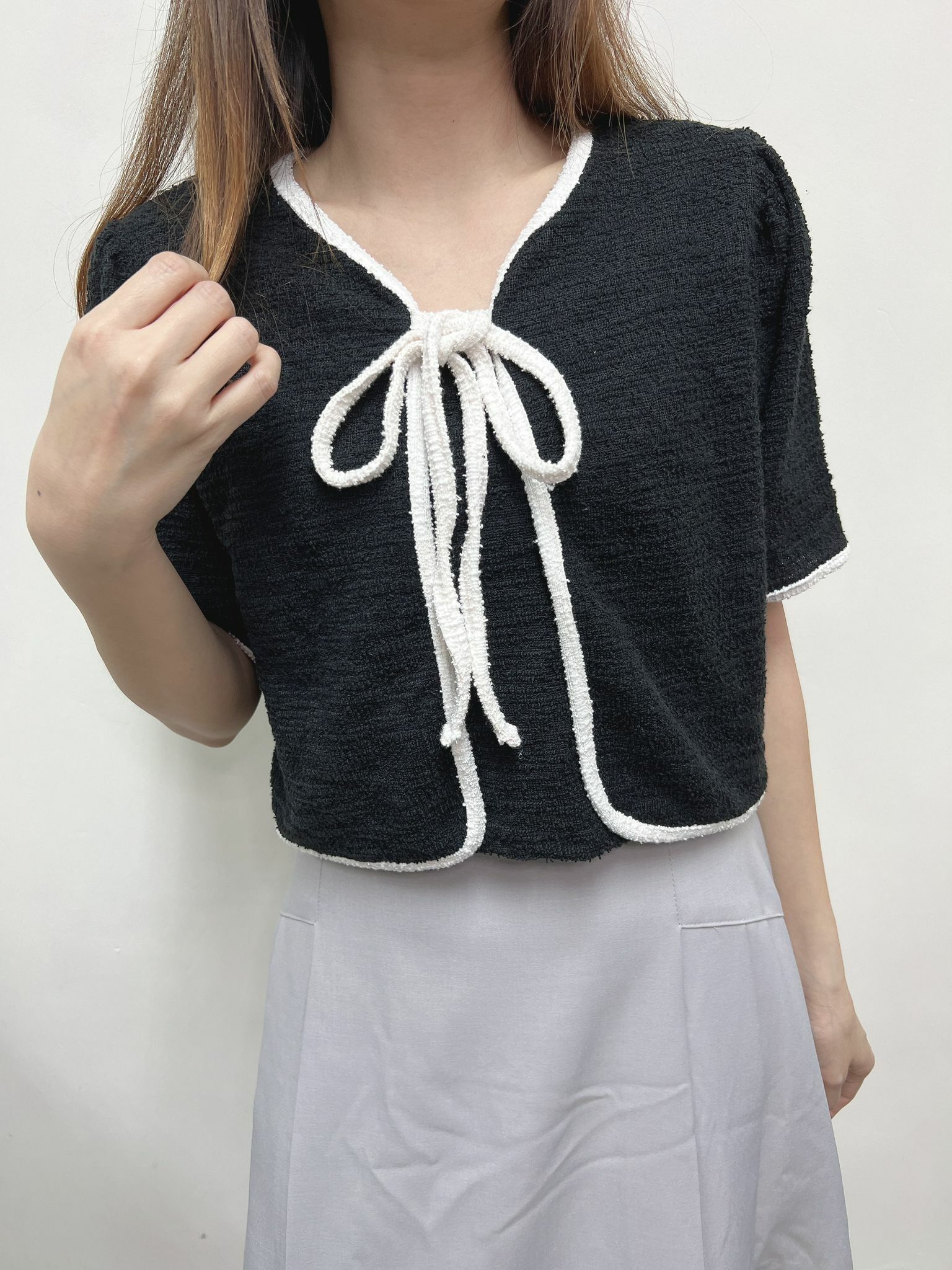 韓國 SN 吊帶外套SET