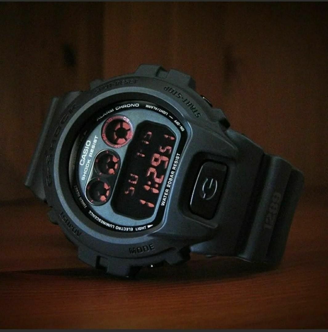 Casio G-Shock DW-6900MS-1 手錶 (香港行貨)